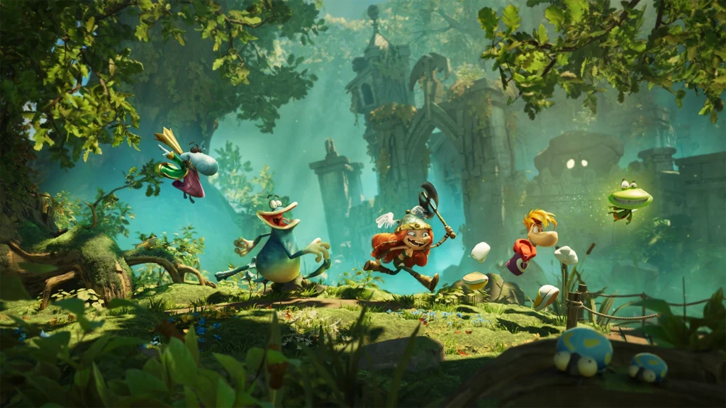 Rayman Legends Retold
