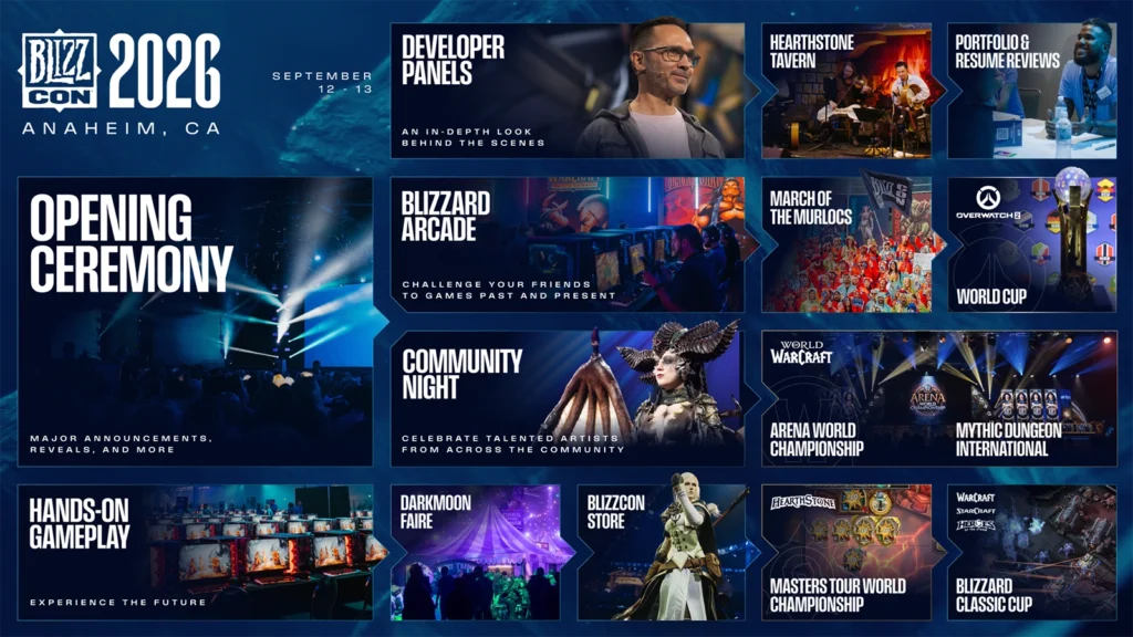 BlizzCon 2026