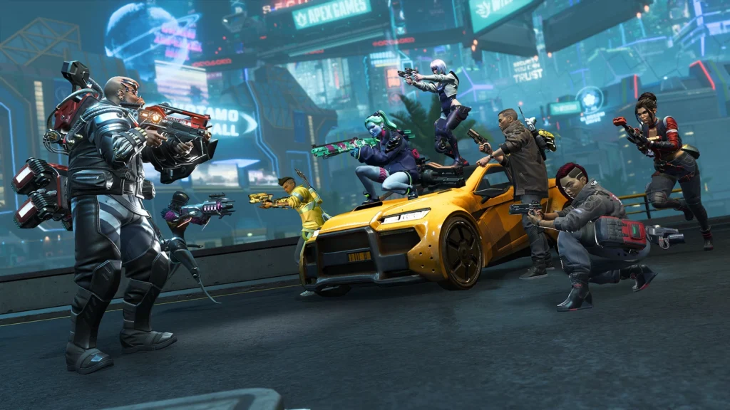 Apex Legends x Cyberpunk event is nu beschikbaar
