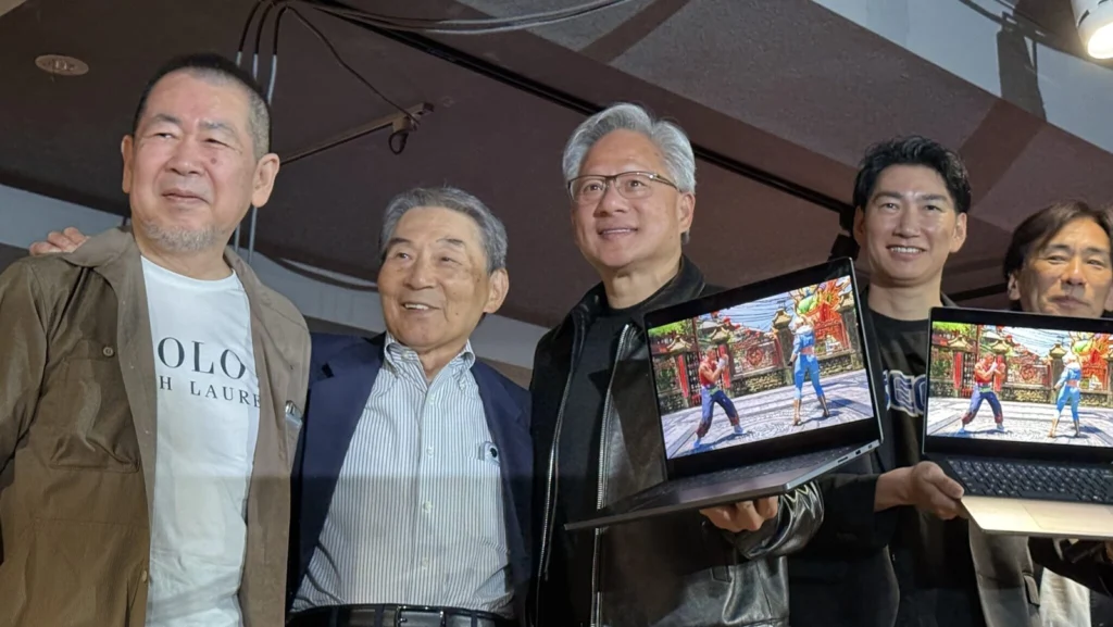 NVIDIA en SEGA