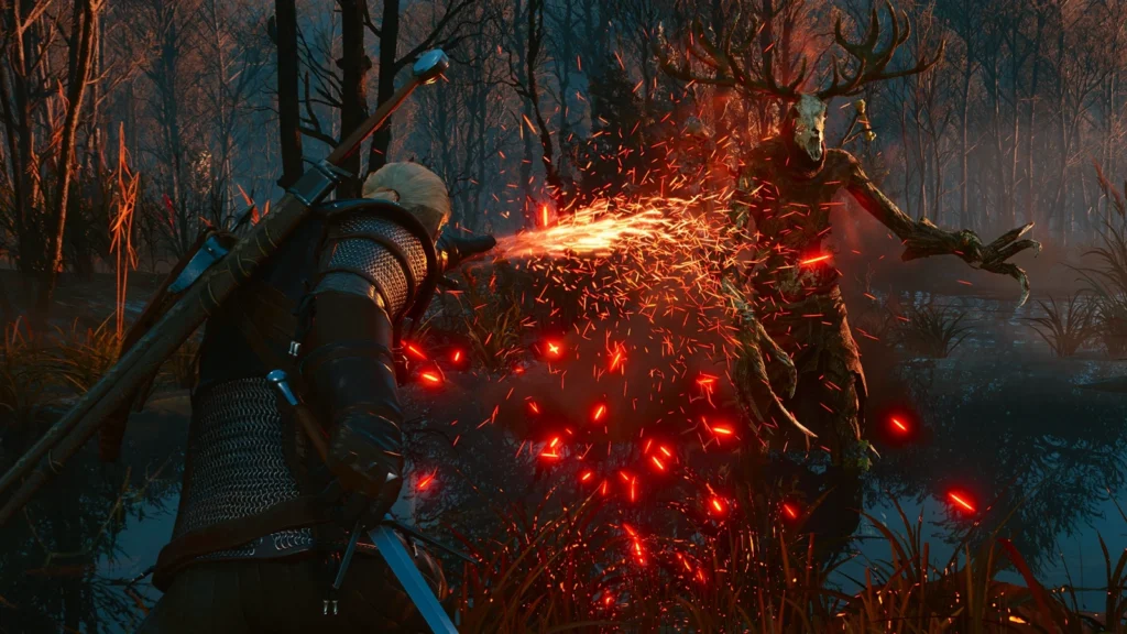 The Witcher 3