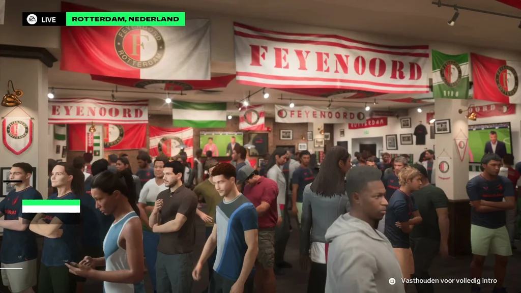 Feyenoord fans in FC 27
