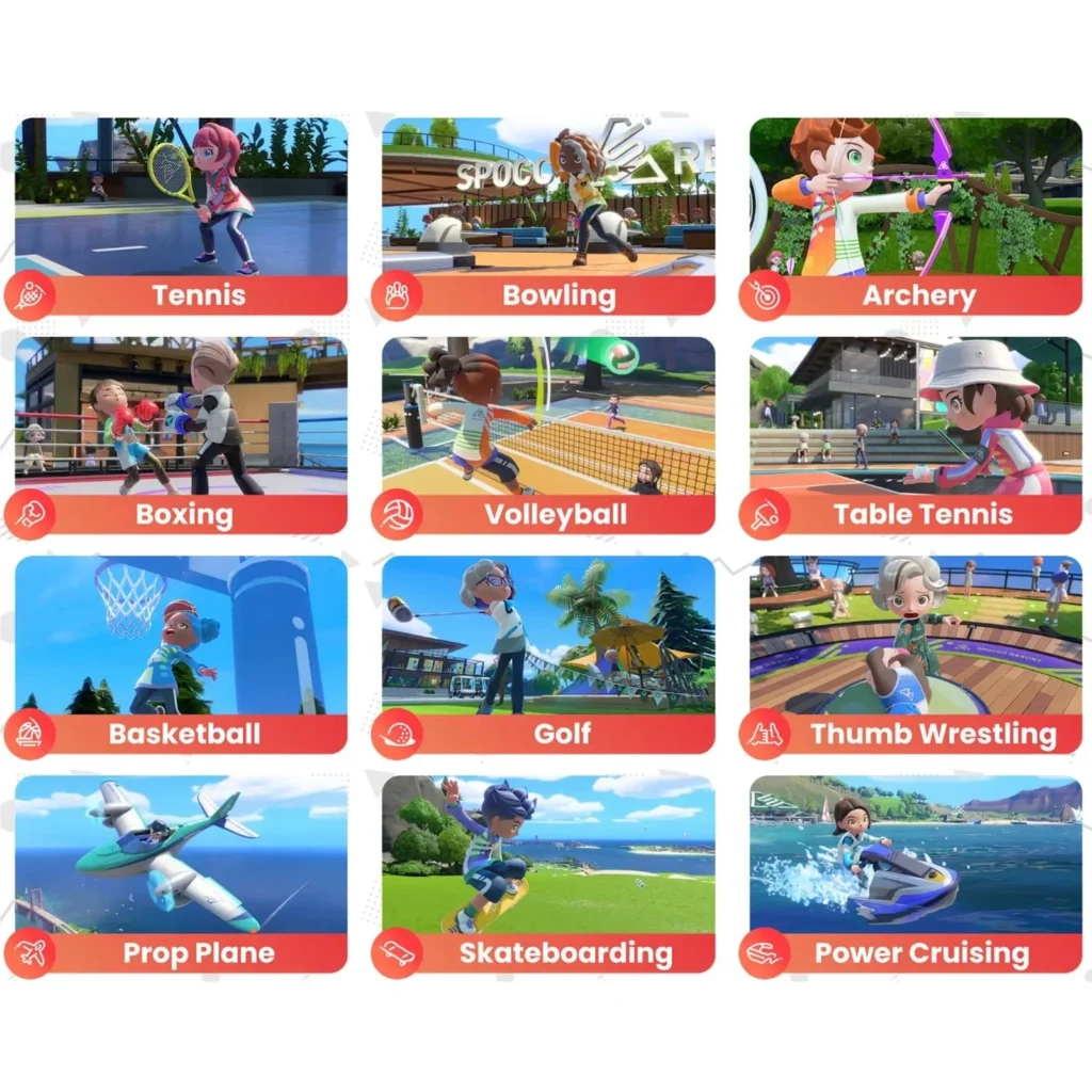 Switch Sports Resort