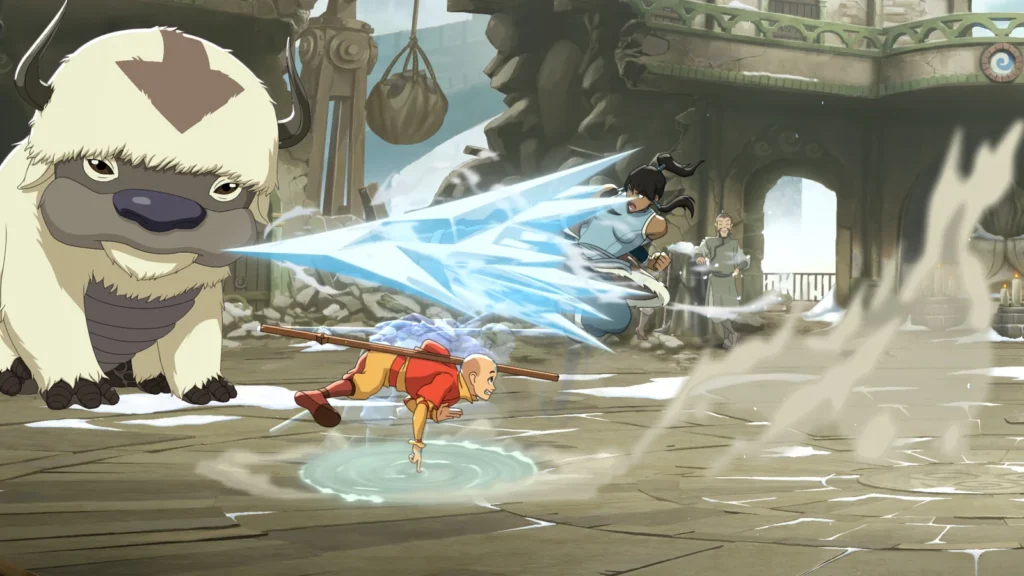 Avatar Legends: The Fighting Game