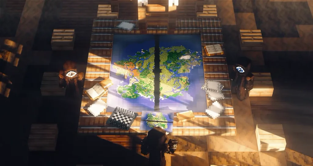 creator smp 4 map
