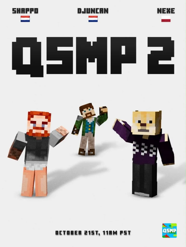 QSMP 2 -  Shappo en Duncan