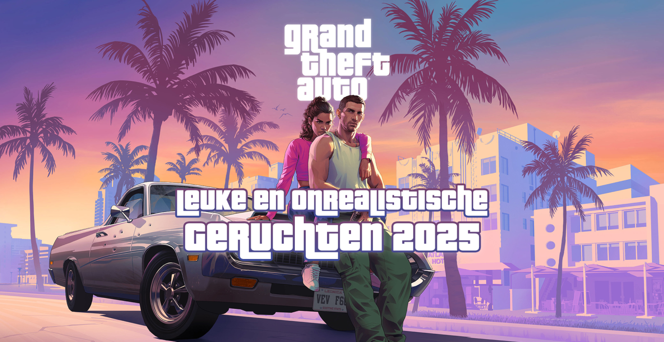 Geruchten over GTA 6 2025