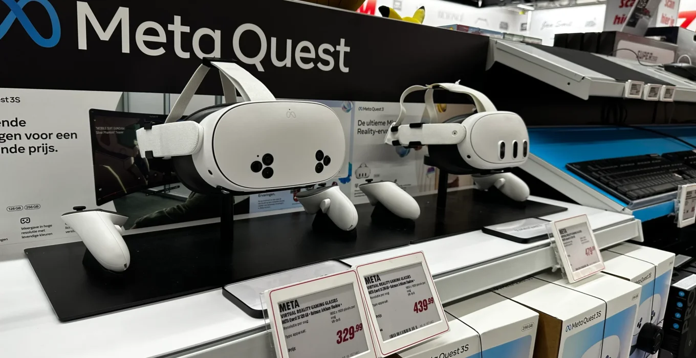 Quest3 en 3s media markt