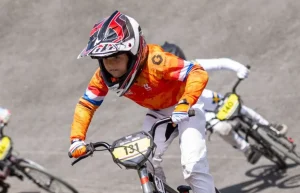 Dyan Blom BMX