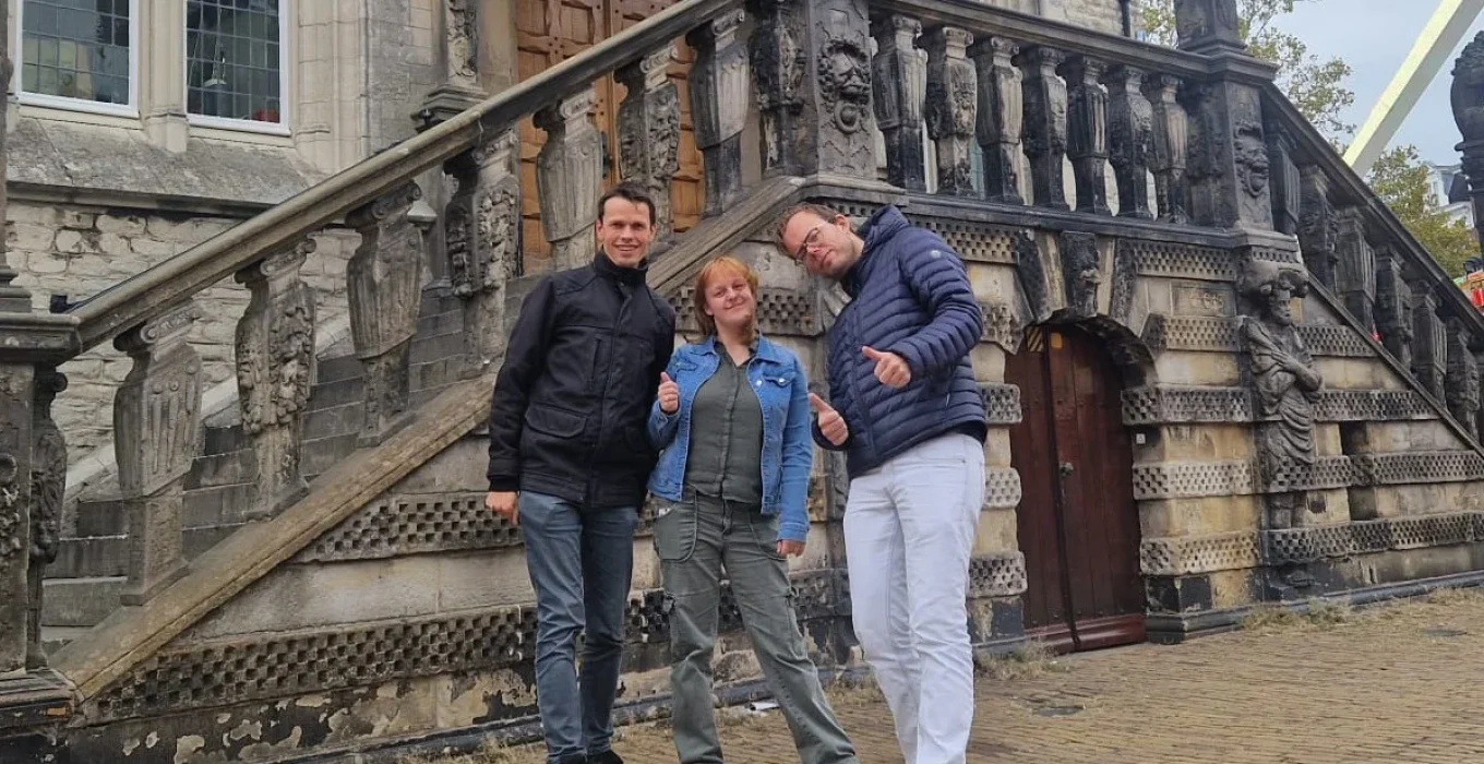 foto erica, dok, mathieu_web Spellencafe Gouda