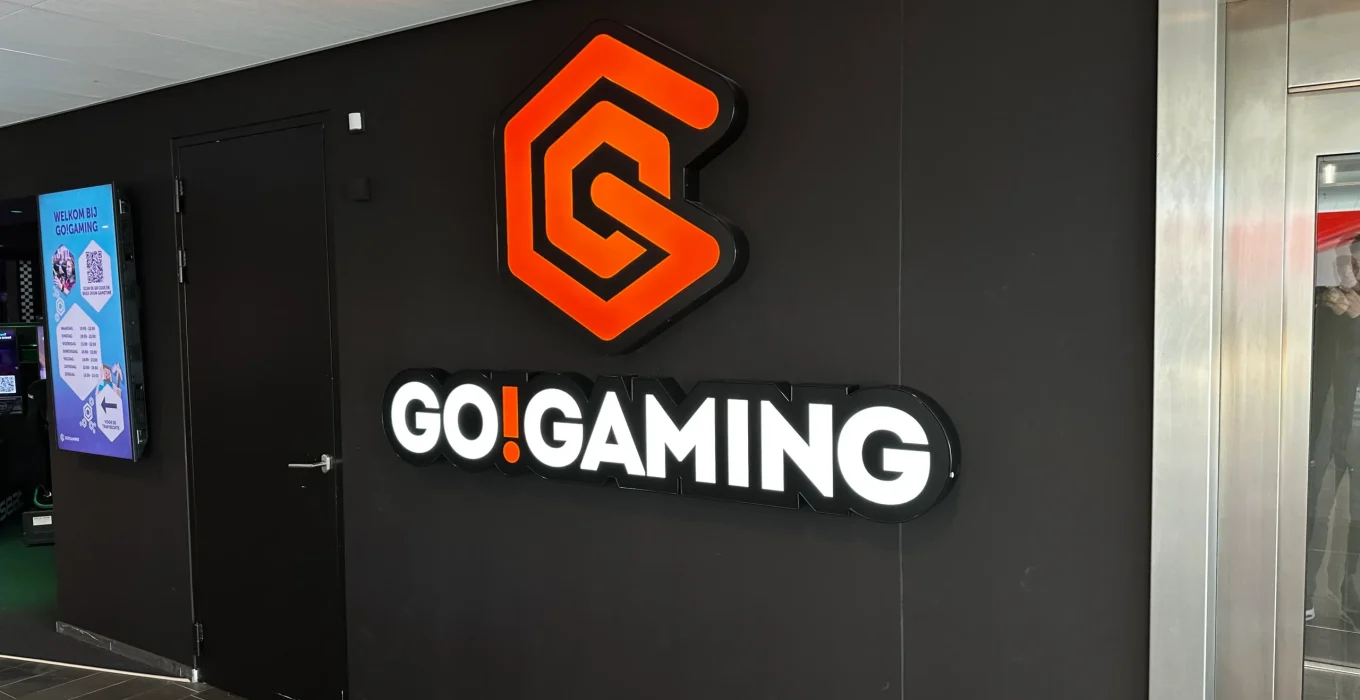 GO!GAMING logo