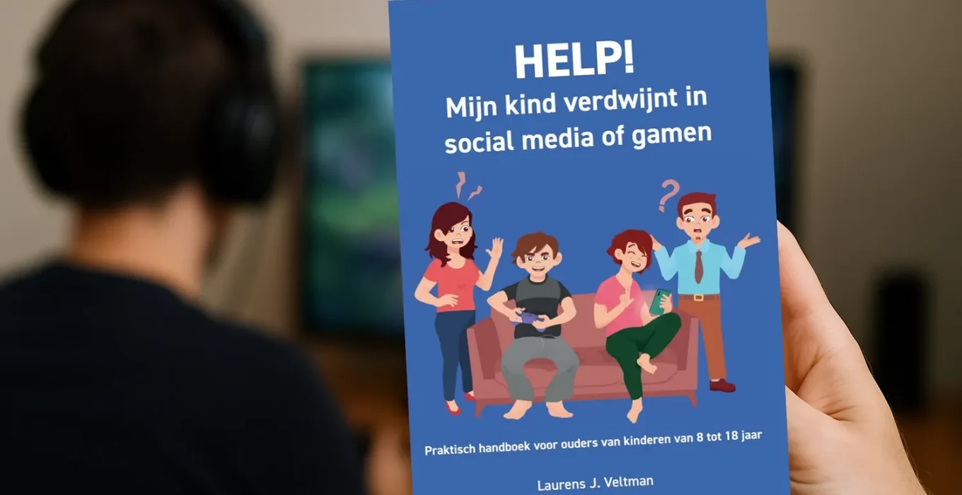 Help! Mijn kind verdwijnt in gamen
