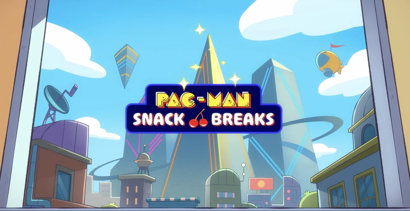 pac man animatie
