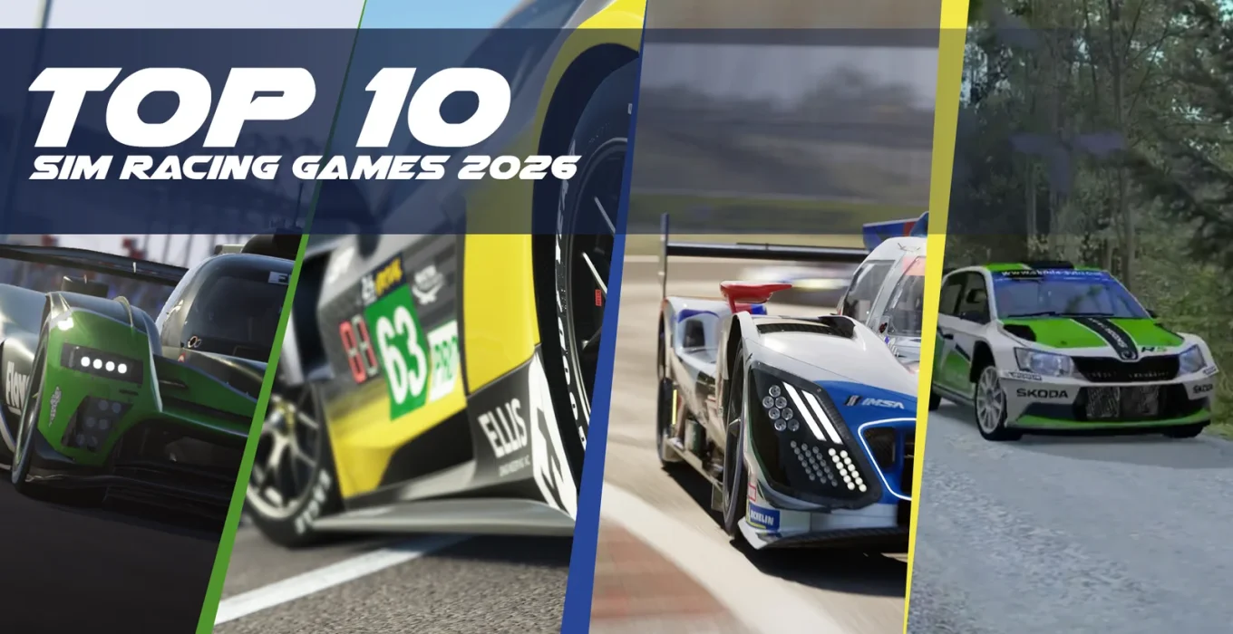 Top 10 Sim Racing 2026