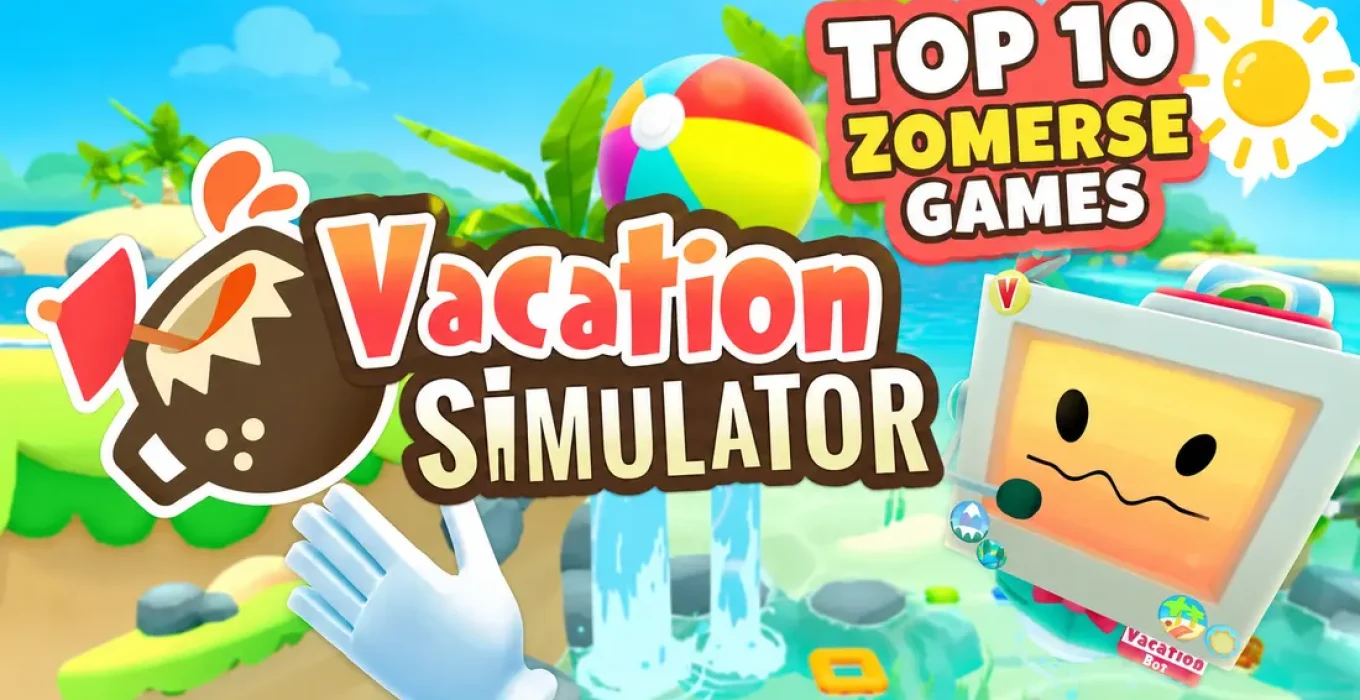 top 10 zomerse games